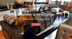 Desktop Screenshot of kittycarrier.com